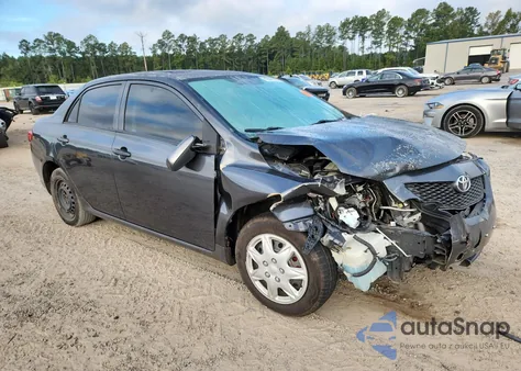 2009 Toyota Corolla Base из США, поврежденный, VIN 2T1BU40E99C147761